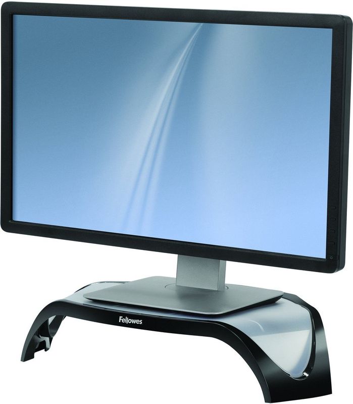 Fellowes 8020101 Smart Suites monitorstandaard | verstelbaar | zwart | tot 10 kg
