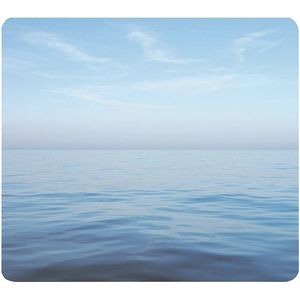 Fellowes - Earth Muismat - Blauw - Gerecycleerd Rubber