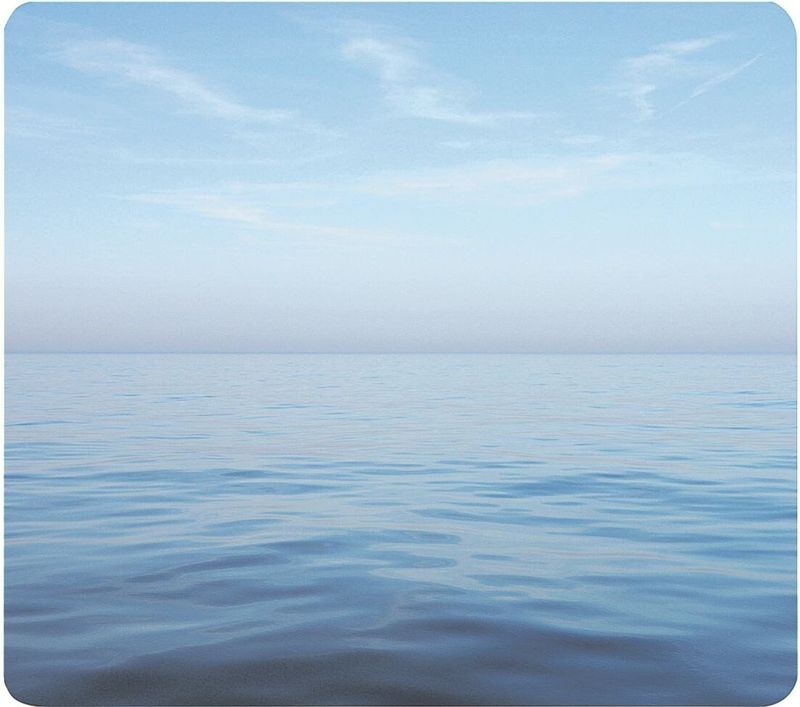 Fellowes - Earth Muismat - Blauw - Gerecycleerd Rubber