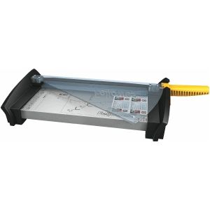 Fellowes papiersnijder Fusion A4 - 10 vel - Guillotine - zwart