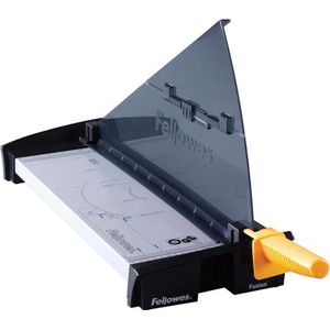 Fellowes Papiersnijder - Fusion A3 - 10 vel - Guillotine - Zwart