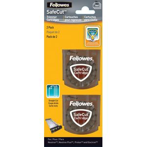 Fellowes 5411401 vervangende snijmessen recht (2 stuks)