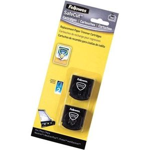 Fellowes - Safecut Snijmessen - 2 Stuks - Geschikt voor Rolsnijmachines