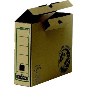 Fellowes - Earth - Archiefdoos - A4 - 80 x 250 x 319 mm - 20 stuks
