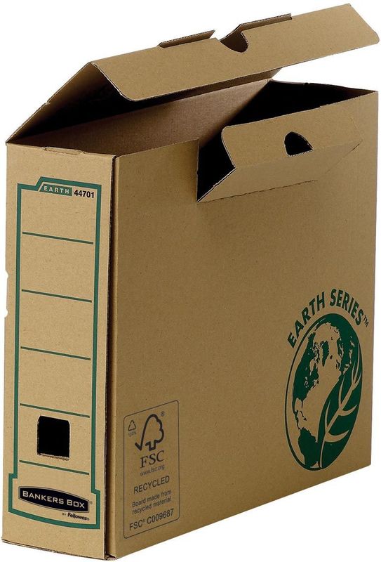 Fellowes Archivschachtel BxHxT 8x25,5x31,5 cm naturbraun
