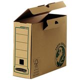 Fellowes Archivschachtel BxHxT 10x25,5x31,5 cm naturbraun