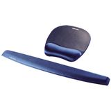 Fellowes Mauspad Memory Foam dunkelblau