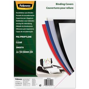 Fellowes Earth Series 100% Recycled: Aarde Serie 100% Gerecycled - Polypropylene binding cover