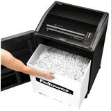 Fellowes Aktenvernichter 485Ci Partikelschnitt 3,9x30mm schwarz/silber