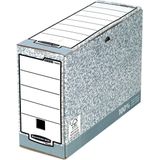 Bankers Box Archivschachtel A4 10cm grau