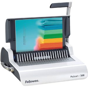 Fellowes Plastikbindegerät Pulsar+ 300, Stanzkap. 20 Blatt, Bindekapazität 300 Blatt