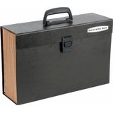 Sorteerkoffer Bankers Box Handifile 19-vaks zwart