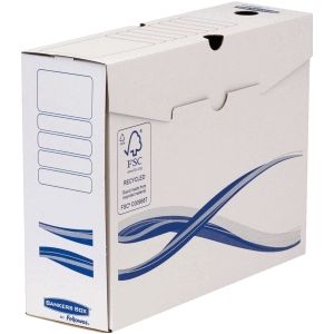 Bankers Box Basic, transfer archiefdoos, ft A4 , rug van 10 cm