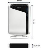 Fellowes Aeramax DX96 - Luchtreiniger - 28 tot 42m²