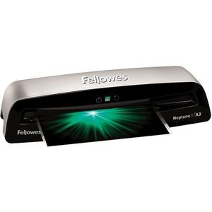 Fellowes Neptune 3 Lamineermachine A3,  Thermisch en koud, 2 x 175 micron, Zilver en zwart