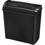 Fellowes P-25S - Papierversnipperaar - P1 Stroken - 5 vel - voor thuis - Zwart