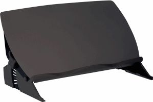 Fellowes Dokumentenhalter EasyGlide flexibel A3 quer Stahl schwarz/gra