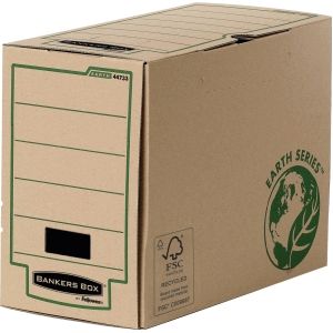 Bankers Box Archivschachtel 200mm Bankers Box Earth Series 197x330x250