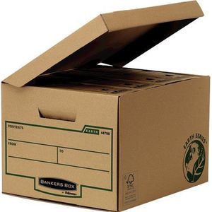 Fellowes - Earth - Archief- en Transportdoos - 400 x 340 x 269 mm - 10 Stuks
