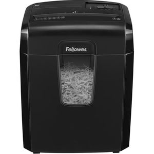 Fellowes papierversnipperaar PowerShred H-8C, 4 x 35 mm micro-cut, voor thuis
