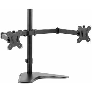 Fellowes Seasa  monitorarm, vrijstaand, voor 2 schermen, horizontaal