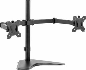 Fellowes Professional Series Free-standing Dual Horizontal Monitor Arm