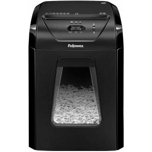 Papierversnipperaar Fellowes Powershred® 425Ci micro-cut particle-cut, P-4,  opvangbak, zwart