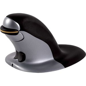 Fellowes Penguin Muis Links- + Rechtshandig - Large Draadloos - meerkleurig FELLO-9894501