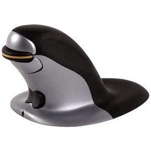 Fellowes Penguin Verticale Muis, Ergonomisch, Draadloos, Small