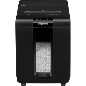 Fellowes AutoMax 100M papierversnipperaar kleine snippers (zwart)