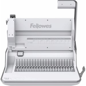 Fellowes Lyra 3-in-1 pons-bindmachine wit