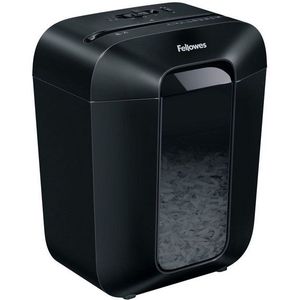 Fellowes LX45 - Papierversnipperaar - P4 Cross-Cut - 8 vel - 17L