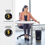 Fellowes Aktenvernichter Powershred LX65 Cross-Cut Partikel 4x40mm sch