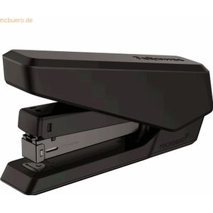 Heftgerät Fellowes LX850™, Vollstreifen, bis 25 Blatt, 24/6- o. 26/6-Heftklammern, antibakterielle Microban® Technologie, schwarz