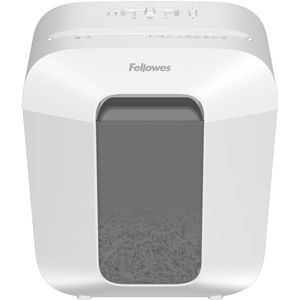 Papiervernietiger fellowes lx25 4x37mm wit