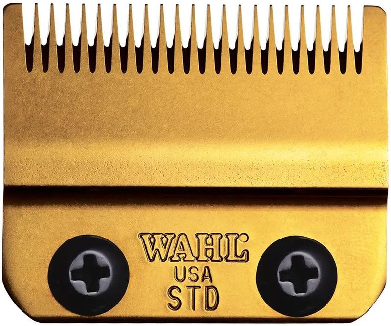 Wahl - Gold Stagger Tooth - Snijmes - Goudkleurig