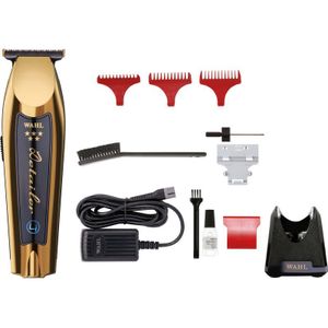 Wahl - Cordless Detailer Gold - Tondeuse - Goud - Draadloos