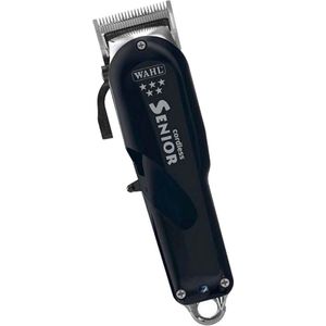 Wahl - Senior Cordless - Tondeuse - Zwart - Roestvrij Staal