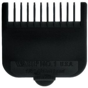 Wahl - Opzetkam - Zwart - Plastic - Type 1 - 3mm
