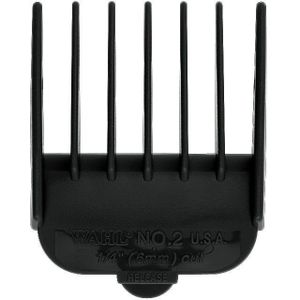 Wahl - Opzetkam - Zwart - Plastic - Type 19