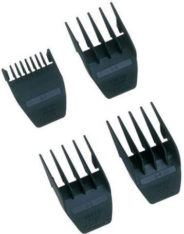 Wahl - Opzetkammen Set - Accessoire - Voor Beret/Sterling2/Sigma - 4 Stuks - 3/6/9/12 mm