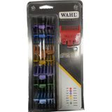 Wahl - Opzetkam Set - Gekleurd - 3-25mm - 8 Stuks