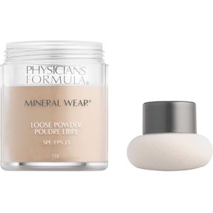 Physicians Formula - Mineral Wear® Diamond Loose Powder - Poeder - Translucent Light - 12 g