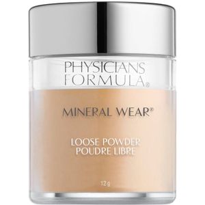 Physicians Formula - Mineral Wear® Diamond Loose Powder - Poeder - Creamy Natural - 12 g