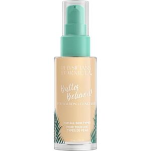 Physicians Formula - Butter Believe It! Foundation + Concealer 30 ml Fair