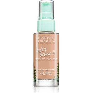 Physicians Formula - Butter Believe It! - Concealer en Foundation - Tint Fair-to-Light - 30 ml