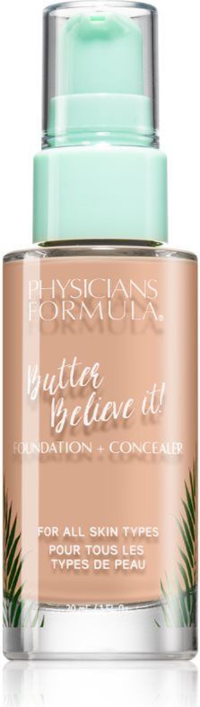Physicians Formula - Butter Believe It Foundation & Concealer - Light - 30 ml
