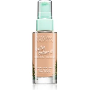 Physicians Formula Butter Believe it! Foundation + Concealer Light-to-Medium (30 ml)