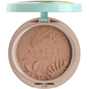 Physicians Formula - Matte Monoi Butter Bronzer - 1711767 Matte Bronzer - VEGAN - 11 g