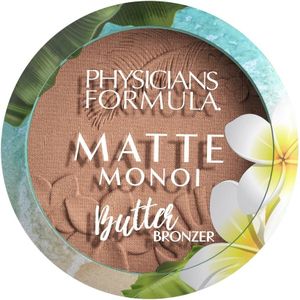 Physicians Formula - Matte Monoi Butter Bronzer - 1711767 Matte Bronzer - VEGAN - 11 g
